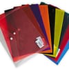 Marlin carry folders (A4+) assorted colours per pack (pack of 5)