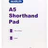 Marlin top spiral short hand pad A5 140 page