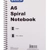 Marlin side spiral note book A6 100 page