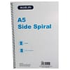 Marlin side spiral short hand pad A5 140 page