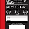 96p A6 Memo Books - Hard covers