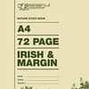 72p A4 Nature Study Books Irish and Margin