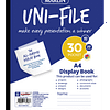Marlin Uni-File Display Books 30 pocket