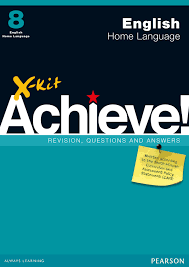 X-Kit Achieve! English Gr 8 Study Guide