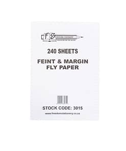 A4 Single Sheets - Feint and Margin Unpunched (Ream)