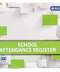 School Attendance registers A4L (12 Leaves)
