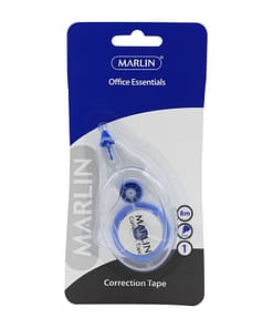 Marlin Office Essentials Correction tape 8 meter 1's