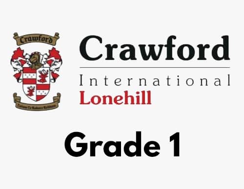 Crawford Preparator Lonehill Grade 1 Text Books