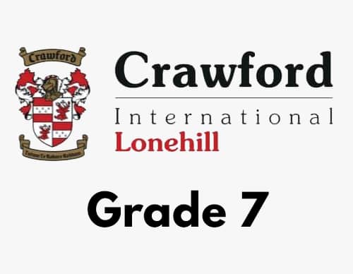 Crawford Preparator Lonehill Grade 7 Text Books
