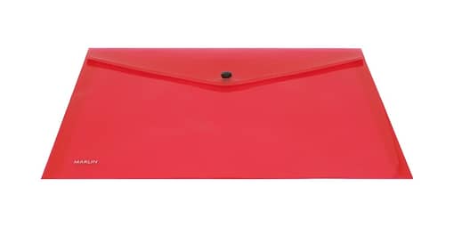 Marlin carry folders (A4+): Red (pack of 5)
